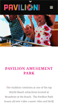 Mobile Screenshot of pavilion-park.com