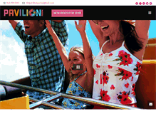 Tablet Screenshot of pavilion-park.com